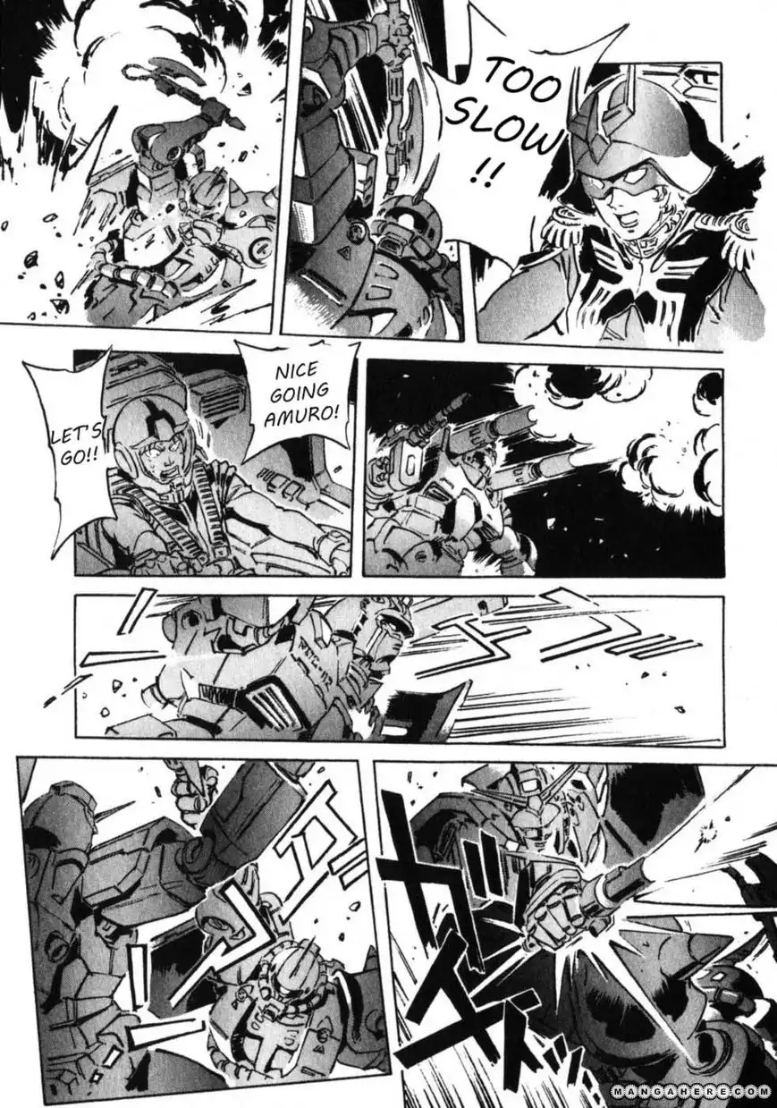 Mobile Suit Gundam: The Origin Chapter 12 64